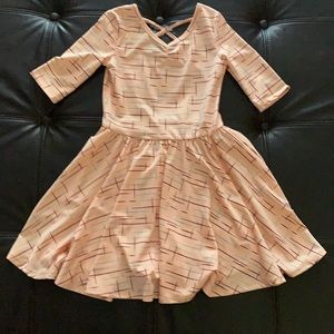Size 5/6 Dot Dot Smile Dress